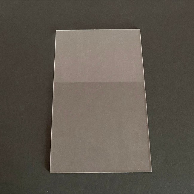 Plaque rectangle plexiglas 15cm/10cm