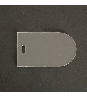 Pendentif rectangle bords...