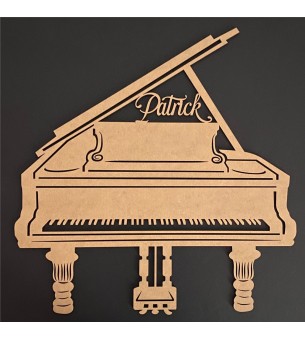 Cadre piano personnalisable