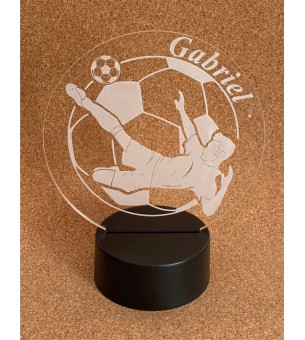 lampe lumineuse football