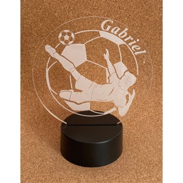 lampe lumineuse football