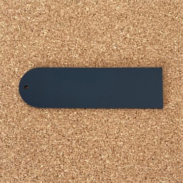 marque page plexiglas noir