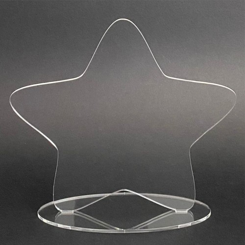 présentoir plexiglas étoile présentoir plexiglas étoile