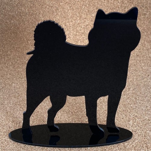 présentoir chien shiba présentoir chien shiba