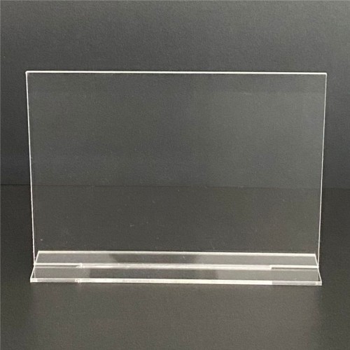 Présentoir rectangle plexiglas Présentoir rectangle plexiglas