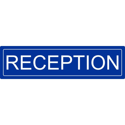 Plaque réception Plaque réception