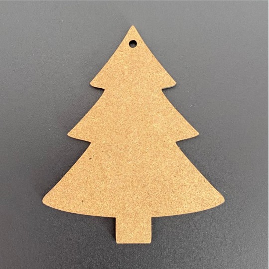 Forme Sapin De Noël à Personnaliser Mdf Lot