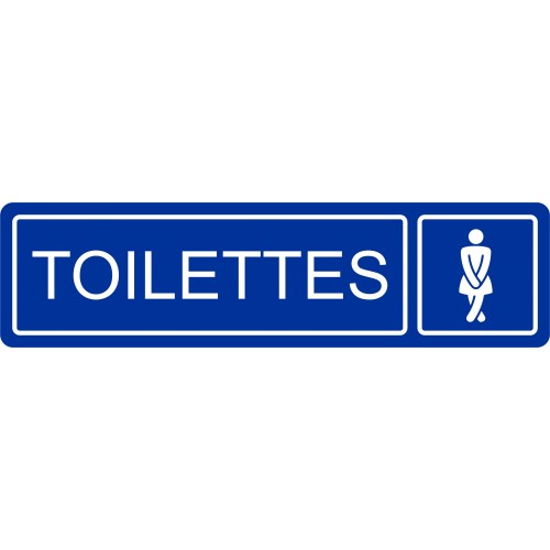 Plaque toilettes femme Plaque toilettes femme