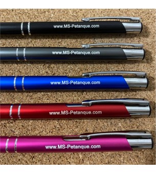 stylos gravé laser
