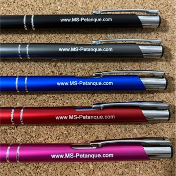 stylos gravé laser