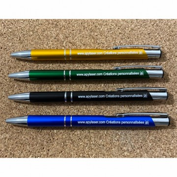 stylos personnalisés entreprise