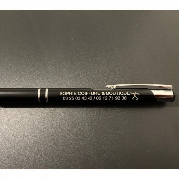 gravure stylo