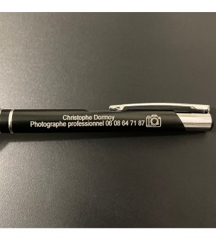 stylo avec nom entreprise