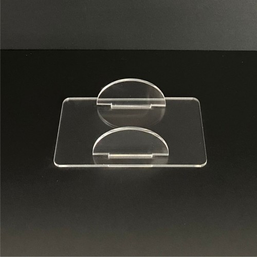 Ref DE70841 DEFLECTO Porte Cartes Visite 1x4 Compartiment