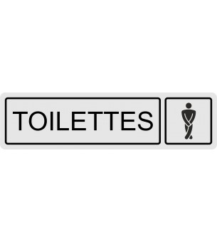 Plaque toilette