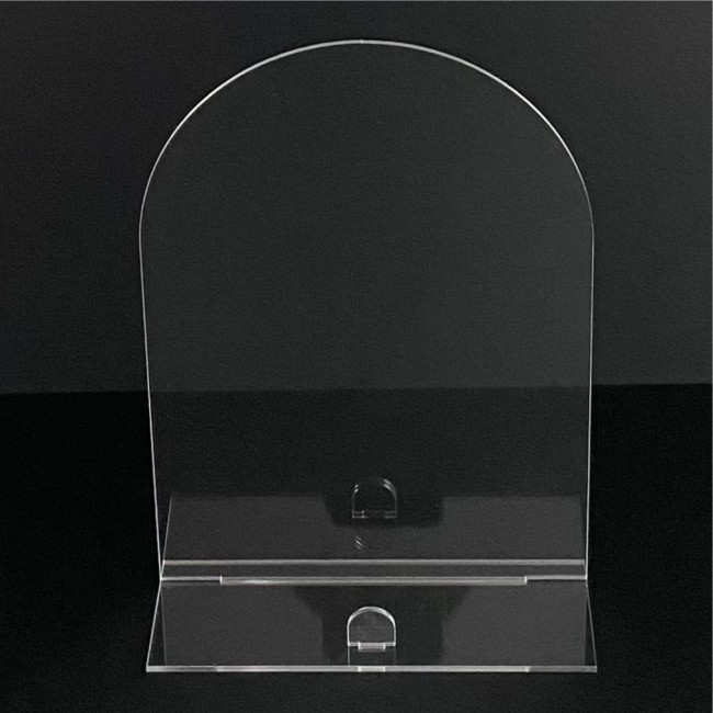 Présentoir carte de visite plexiglas