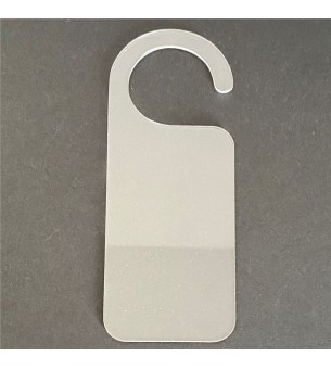 accroche porte plexiglas