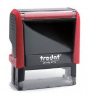 tampon trodat 4912 rouge