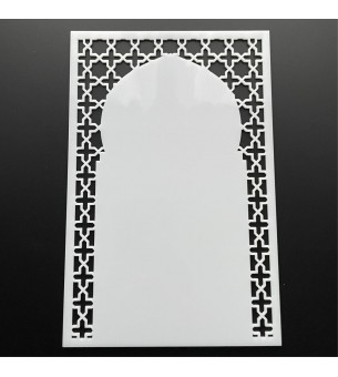 plaque mosquée plexiglas