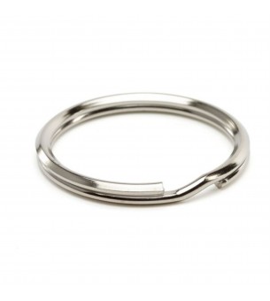 Anneau acier inoxydable 25 mm