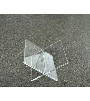 Support dattes plexiglas (lot)