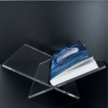 porte livre plexiglas