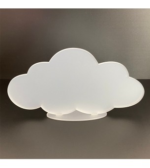 Présentoir nuage avec socle...