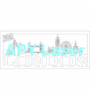 cadre london, cadre londres, cadre londres telechargement, cadre londres svg