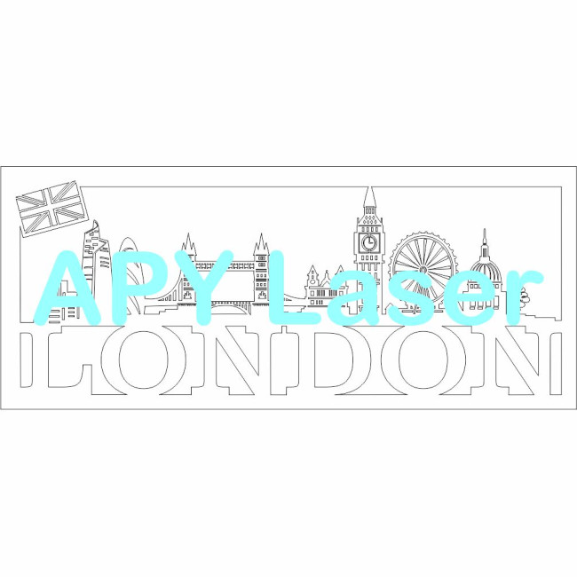 cadre london, cadre londres, cadre londres telechargement, cadre londres svg
