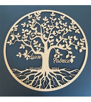 arbre de vie avec prénoms