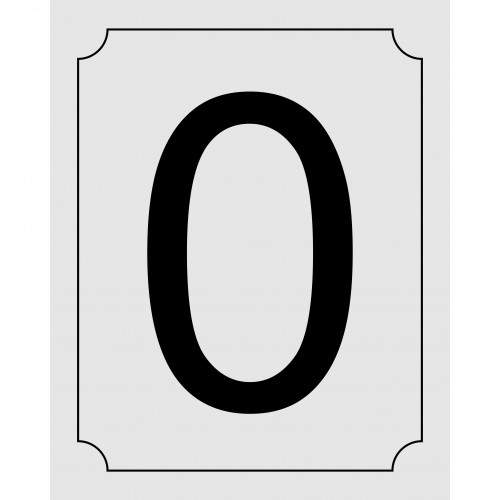 Numéro de maison 0 Numéro de maison 0