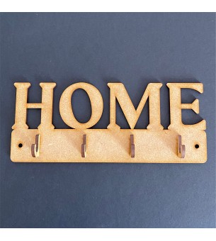 Plaque de porte-clés home...