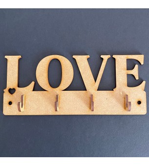 Plaque de porte-clés love...