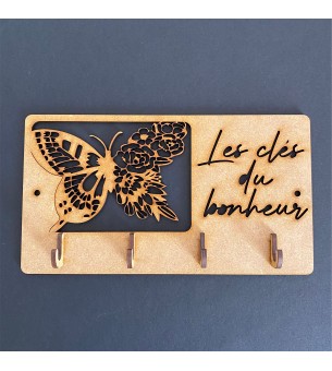 Plaque de porte-clés...