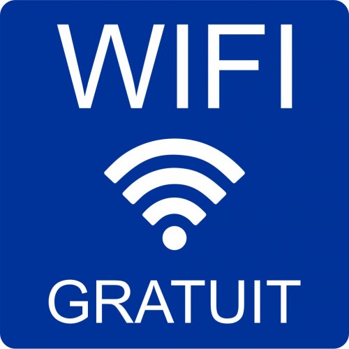 Plaque zone wifi Plaque zone wifi