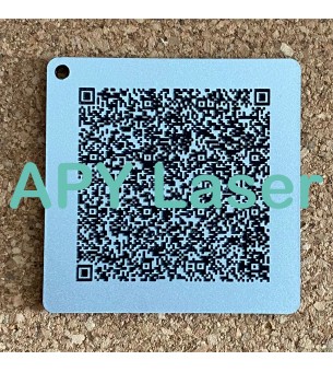 QR Code sur acrylique 40mm
