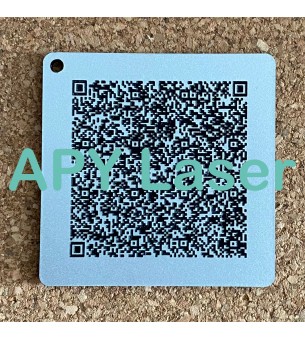 QR Code sur acyrlique pour...