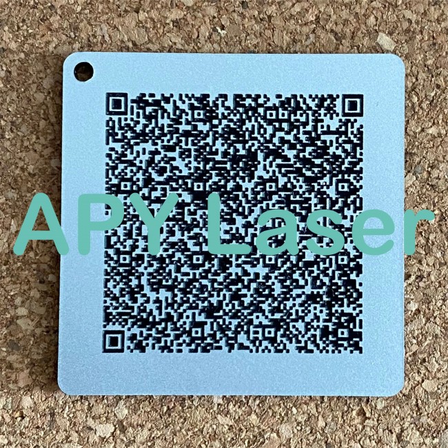 QR Code sur acrylique 40mm
