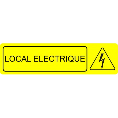 Plaque local électrique